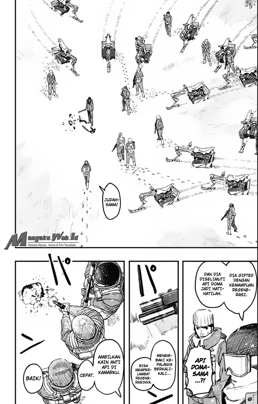 Fire Punch Chapter 5 - halaman 12