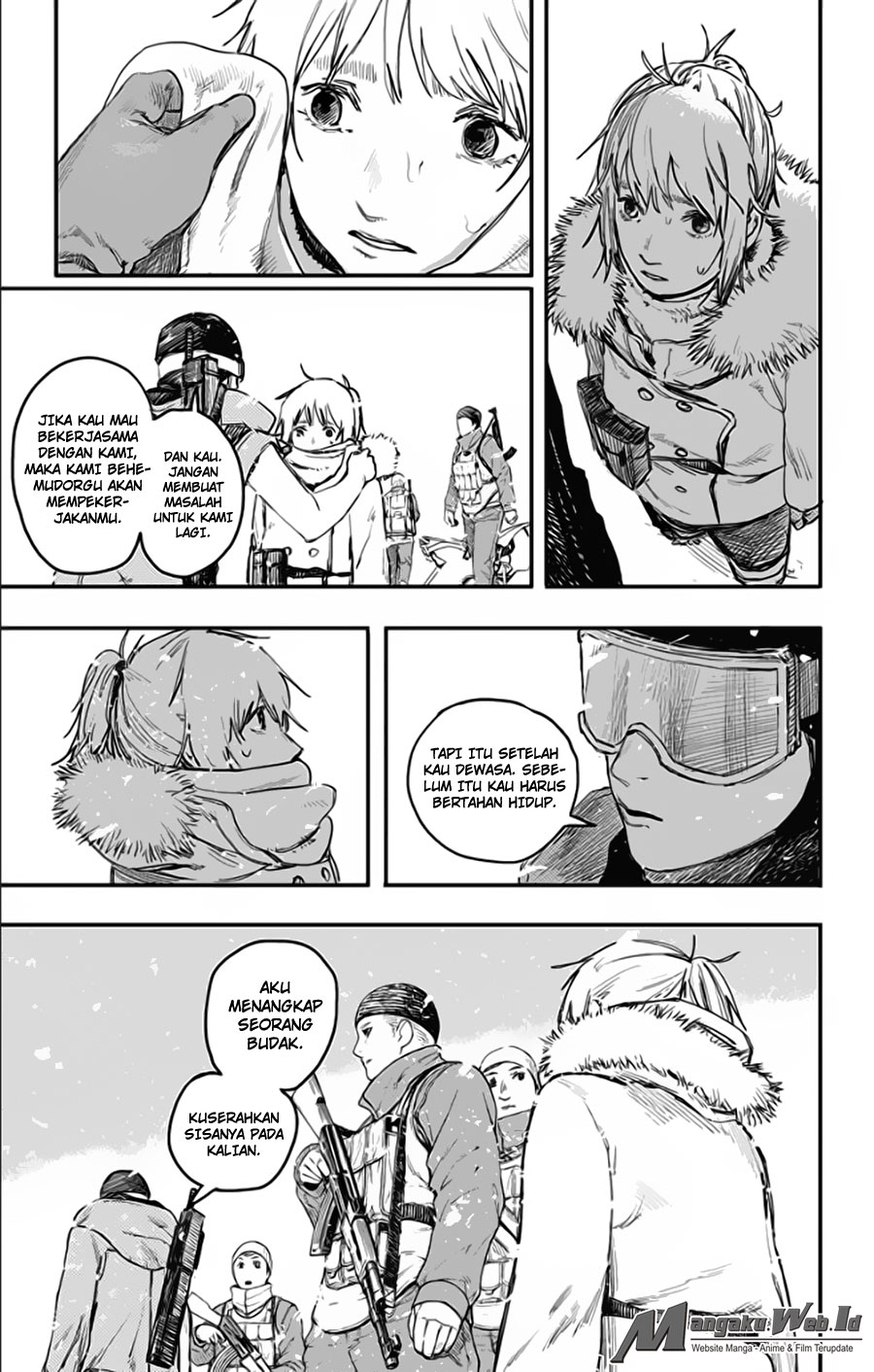 Fire Punch Chapter 5 - halaman 13
