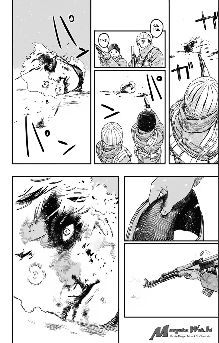 Fire Punch Chapter 5 - halaman 14
