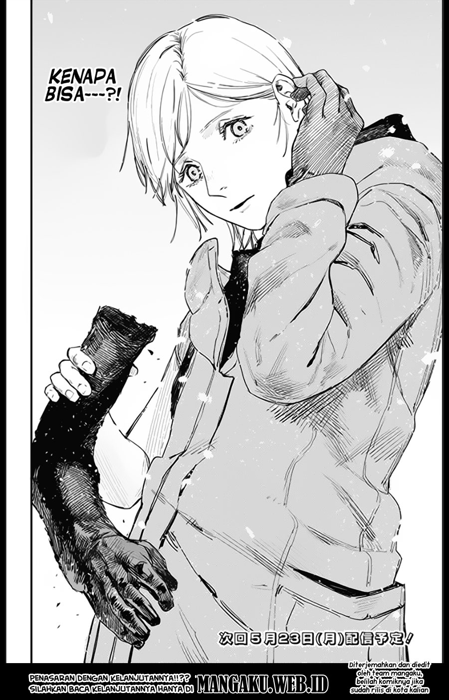 Fire Punch Chapter 5 - halaman 16