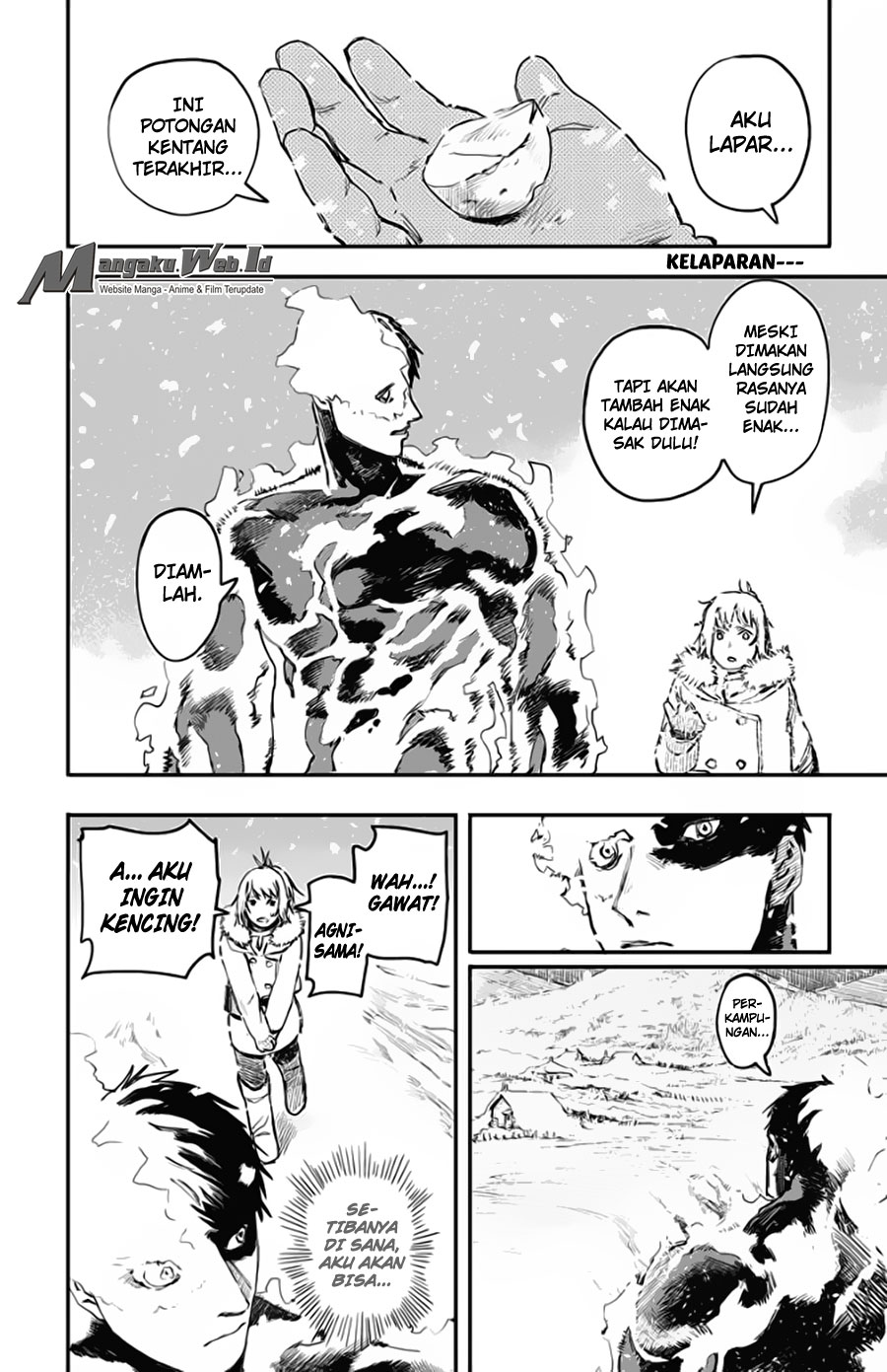 Fire Punch Chapter 5 - halaman 2