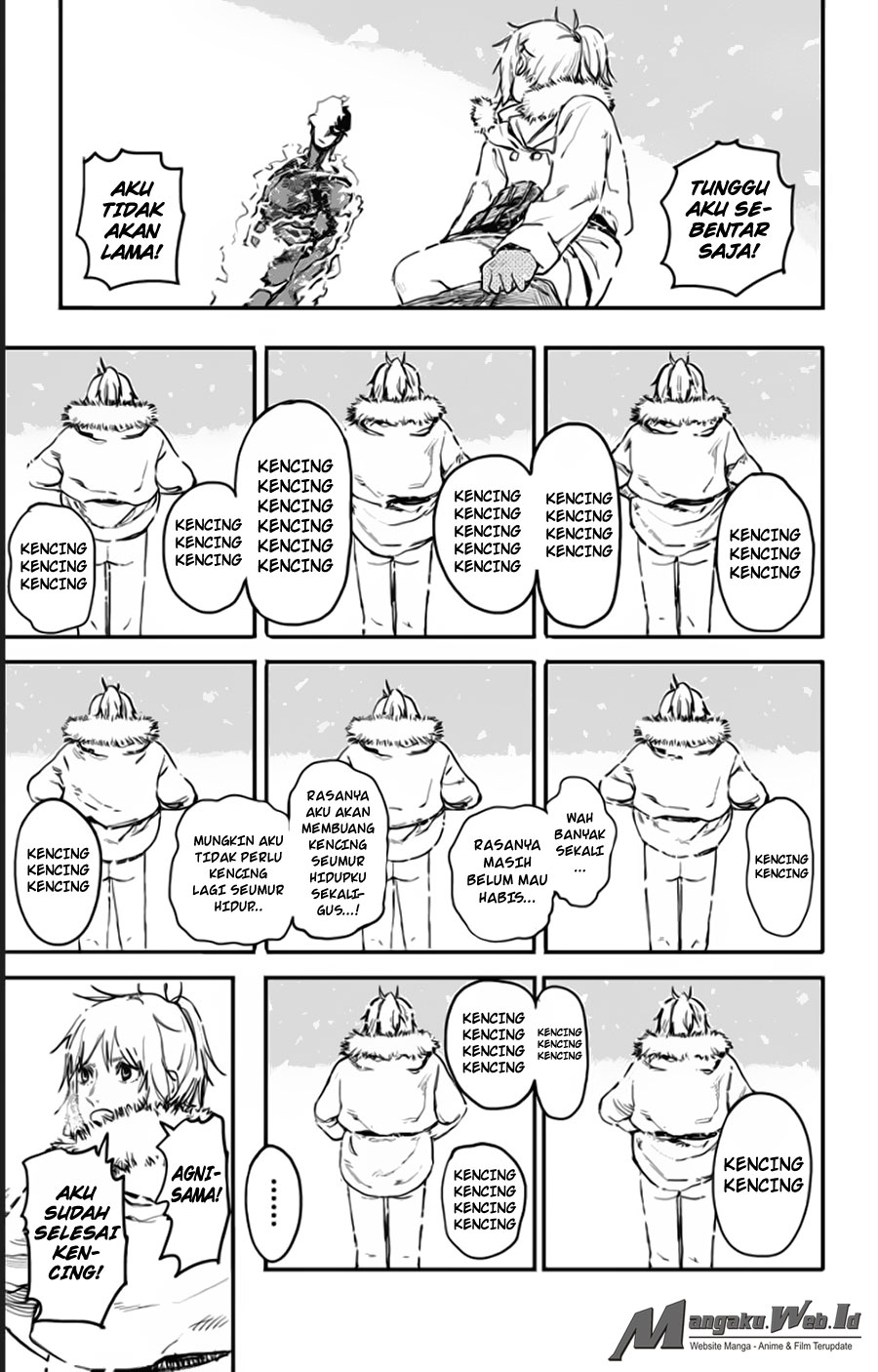Fire Punch Chapter 5 - halaman 3