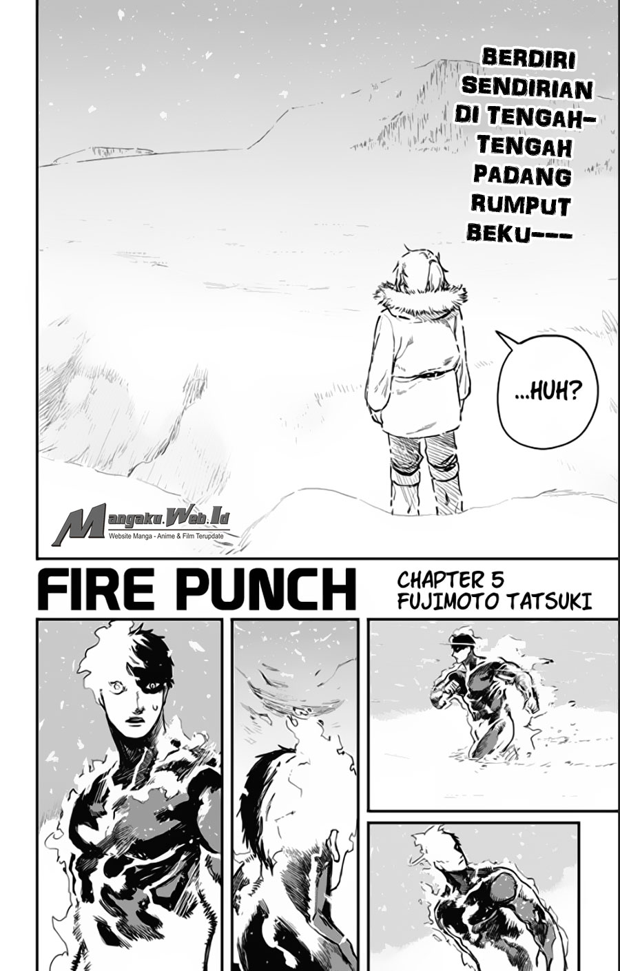 Fire Punch Chapter 5 - halaman 4