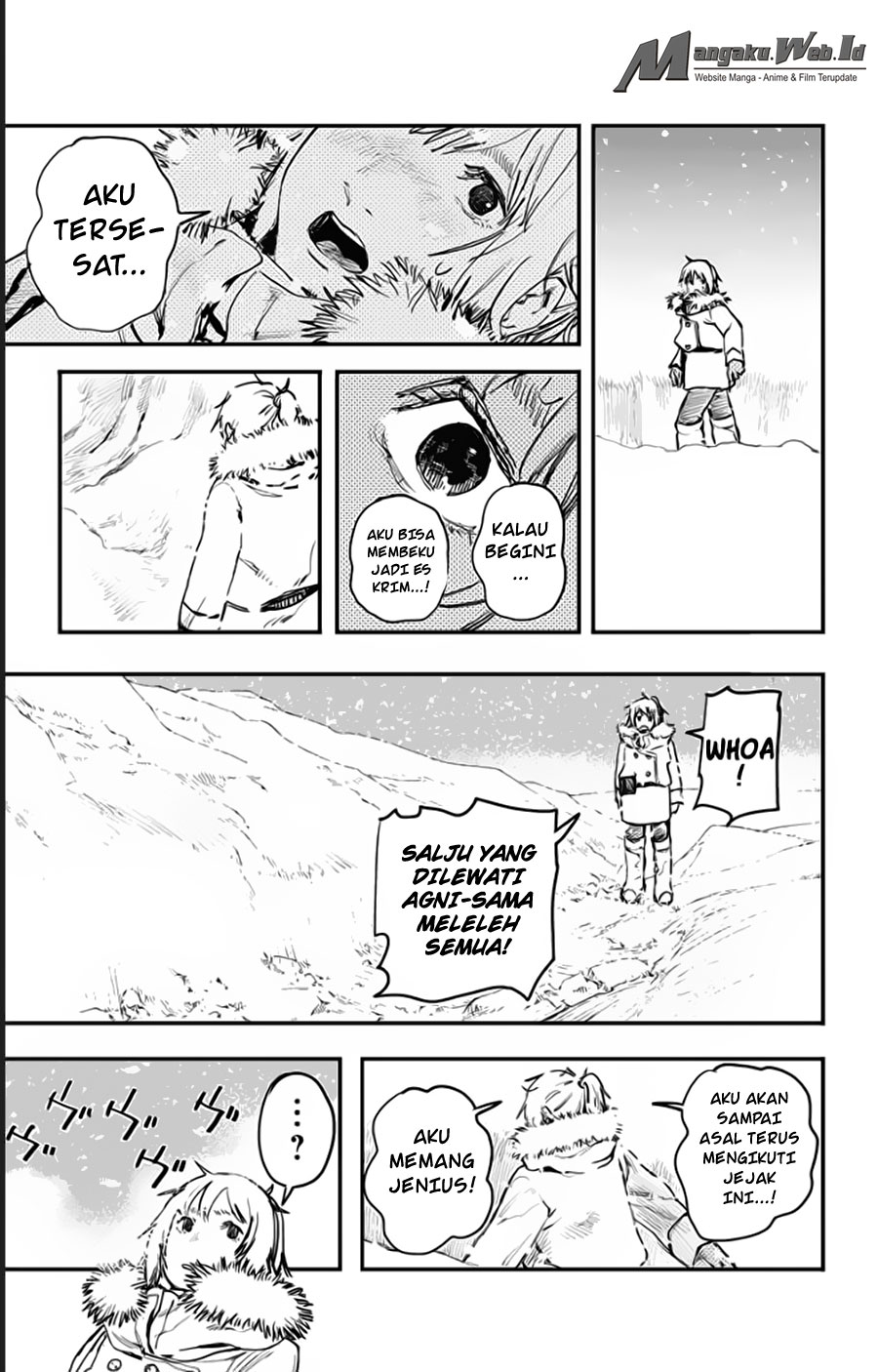 Fire Punch Chapter 5 - halaman 5