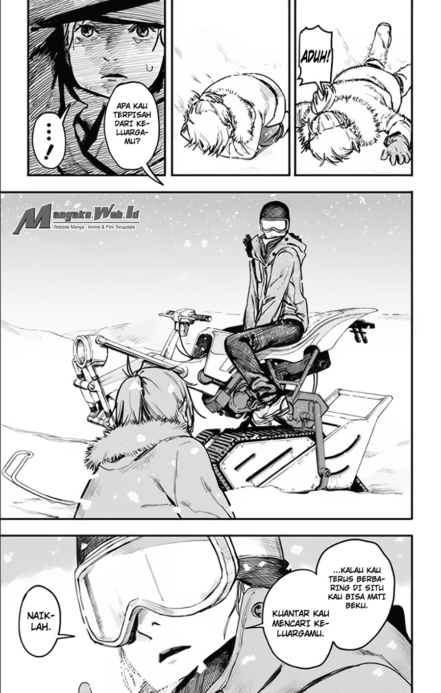 Fire Punch Chapter 5 - halaman 6