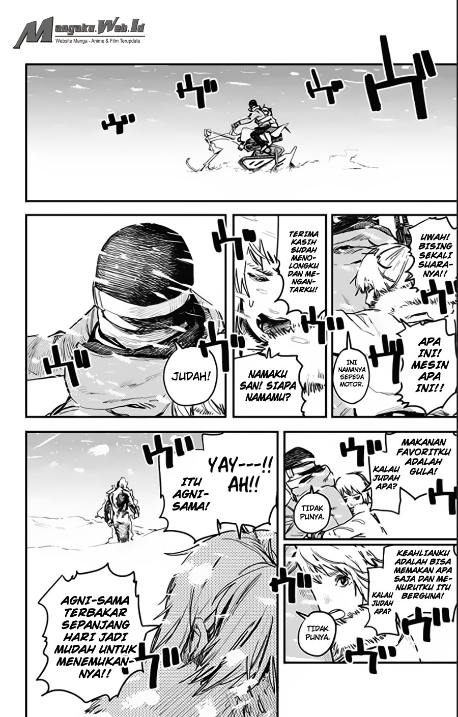 Fire Punch Chapter 5 - halaman 7