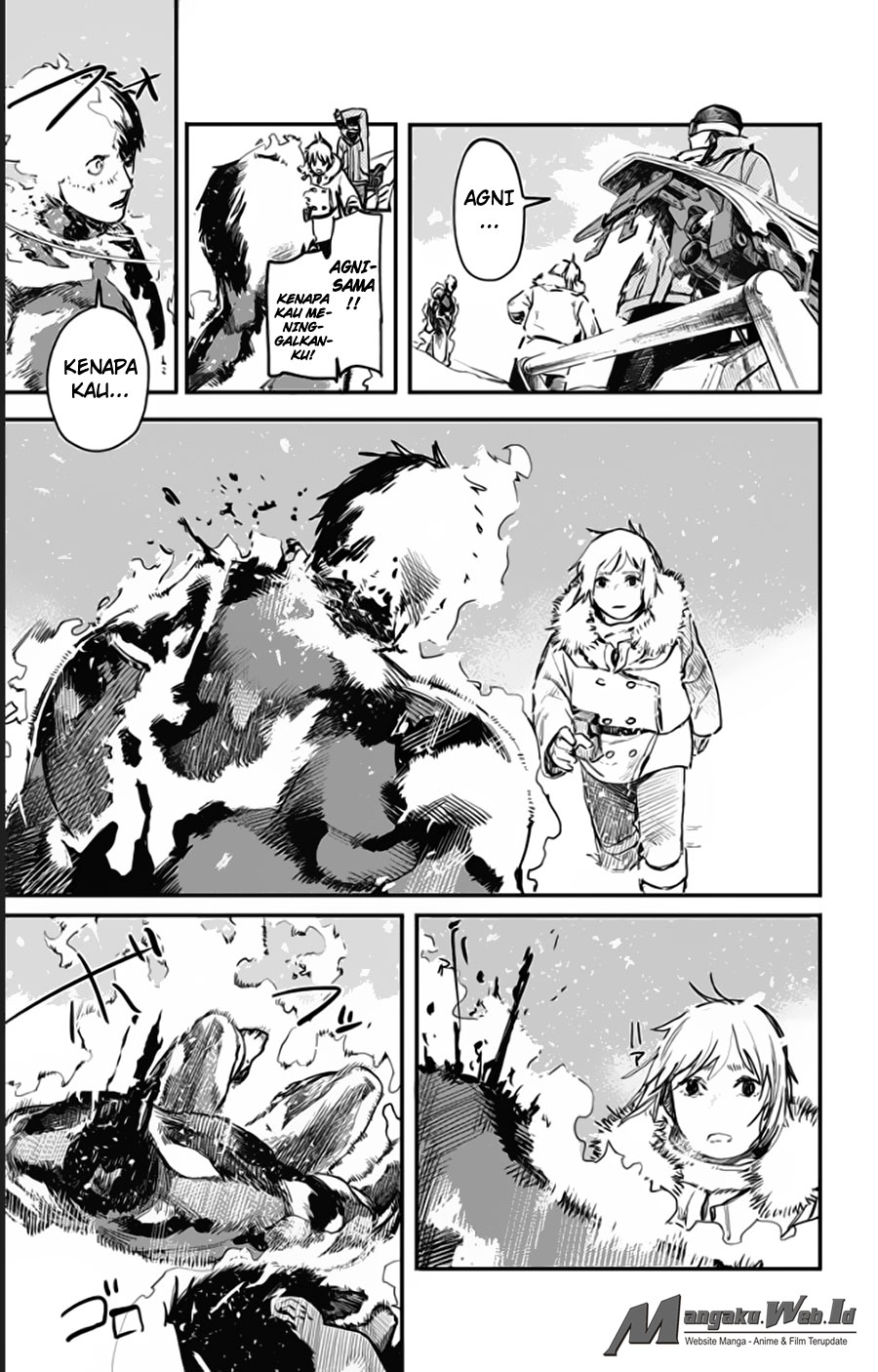 Fire Punch Chapter 5 - halaman 8