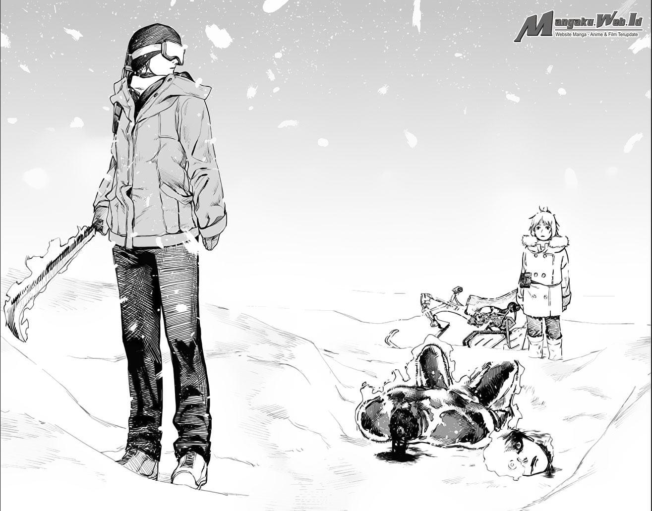 Fire Punch Chapter 5 - halaman 9