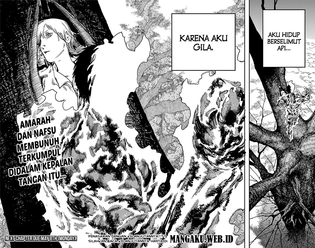 Fire Punch Chapter 50 - halaman 20