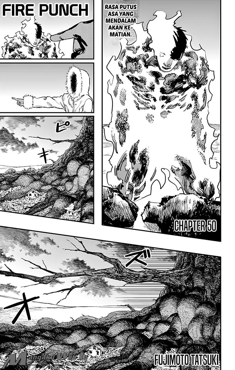 Fire Punch Chapter 50 - halaman 3