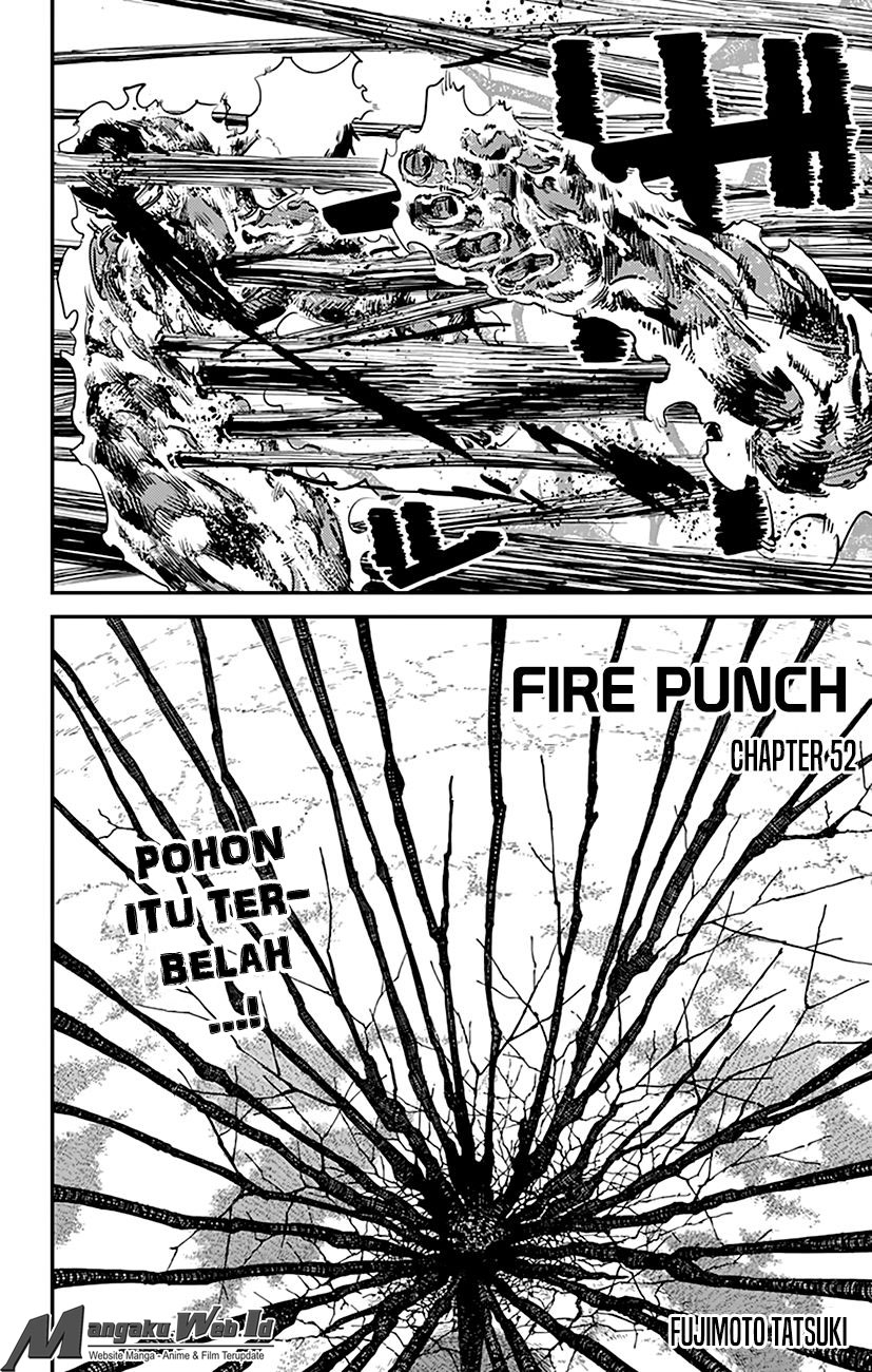 Fire Punch Chapter 52 - halaman 1