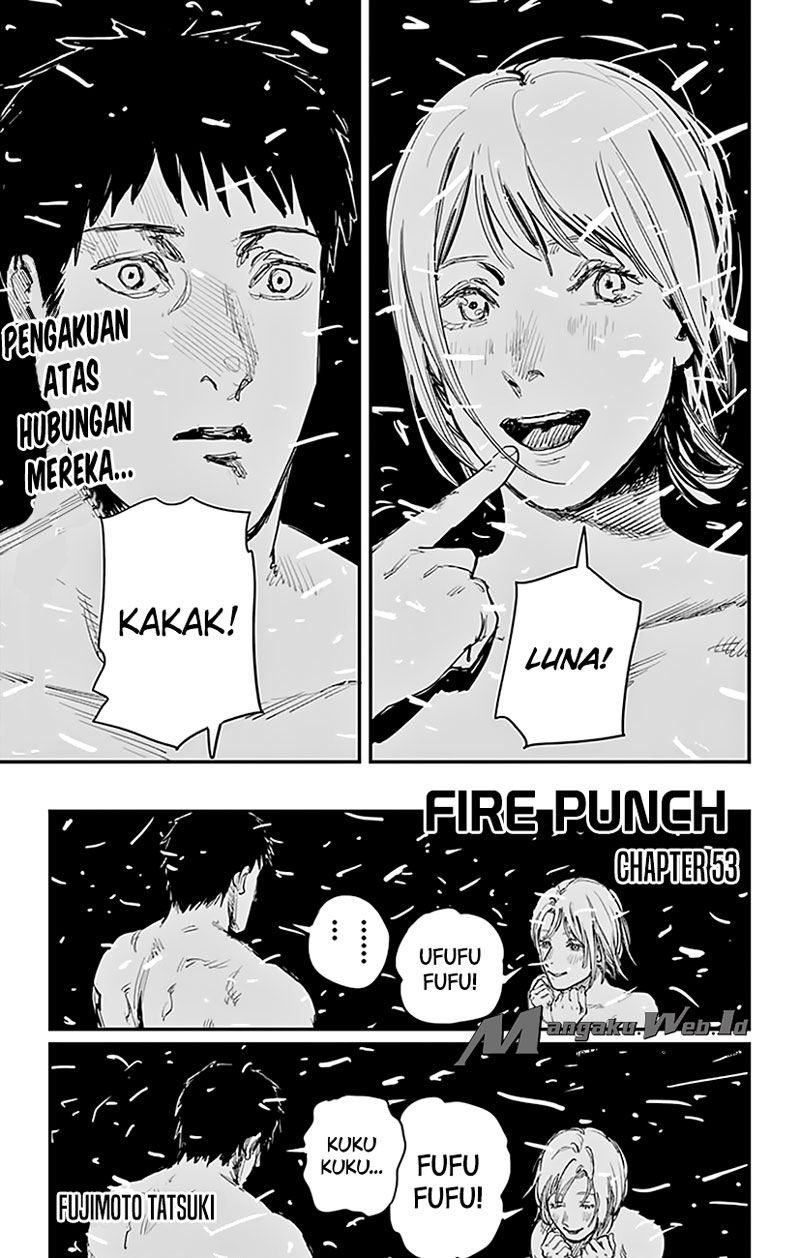 Fire Punch Chapter 53 - halaman 1