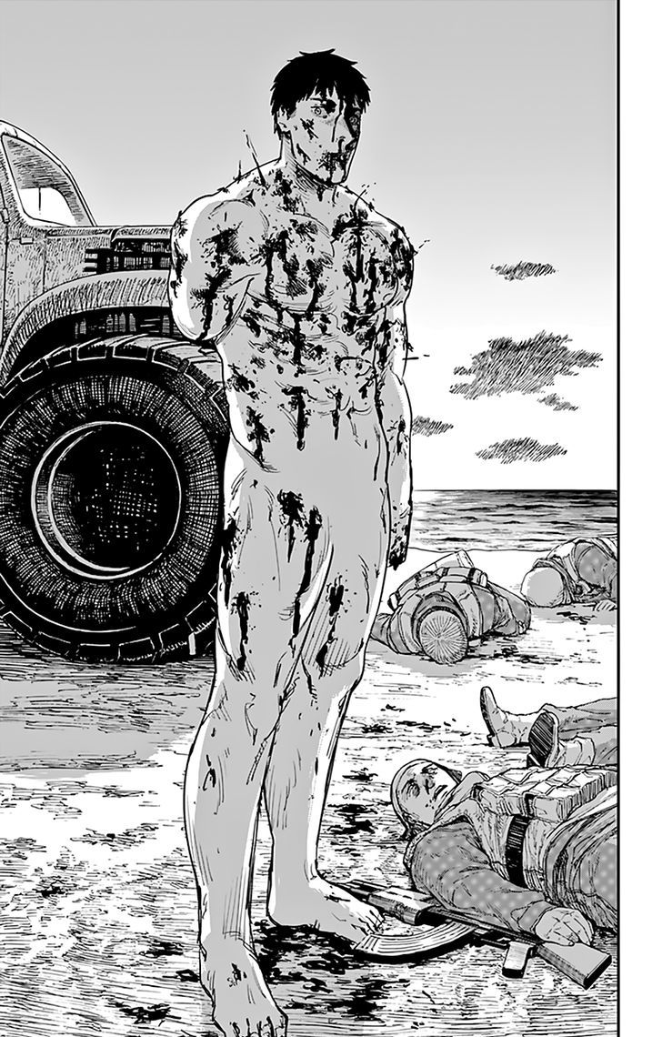 Fire Punch Chapter 55 - halaman 17