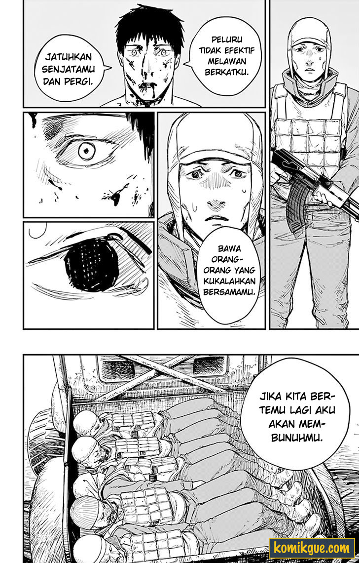 Fire Punch Chapter 55 - halaman 18