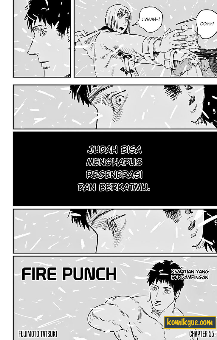 Fire Punch Chapter 55 - halaman 2