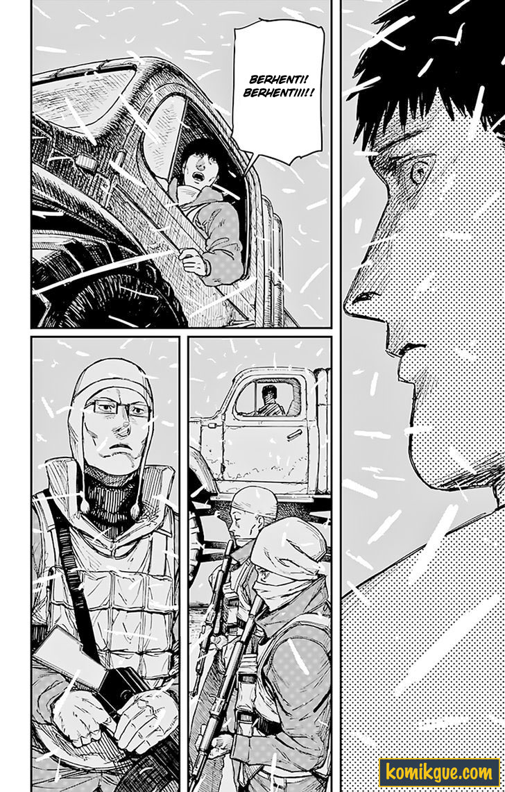Fire Punch Chapter 55 - halaman 4