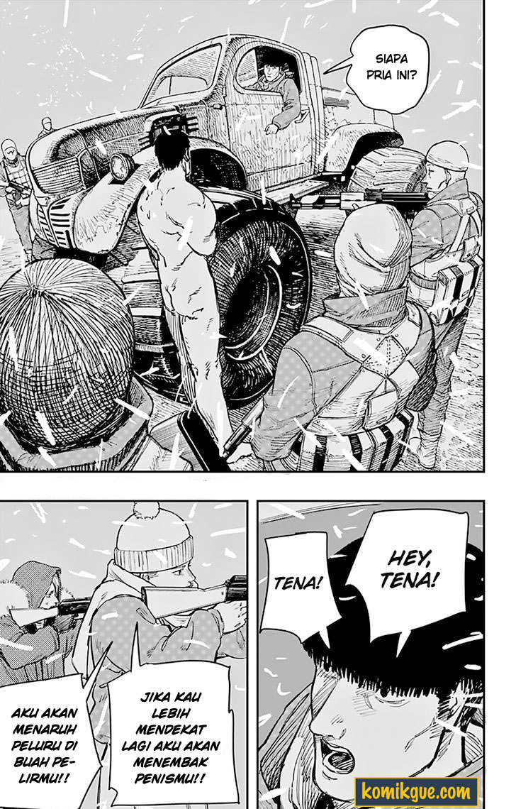 Fire Punch Chapter 55 - halaman 5