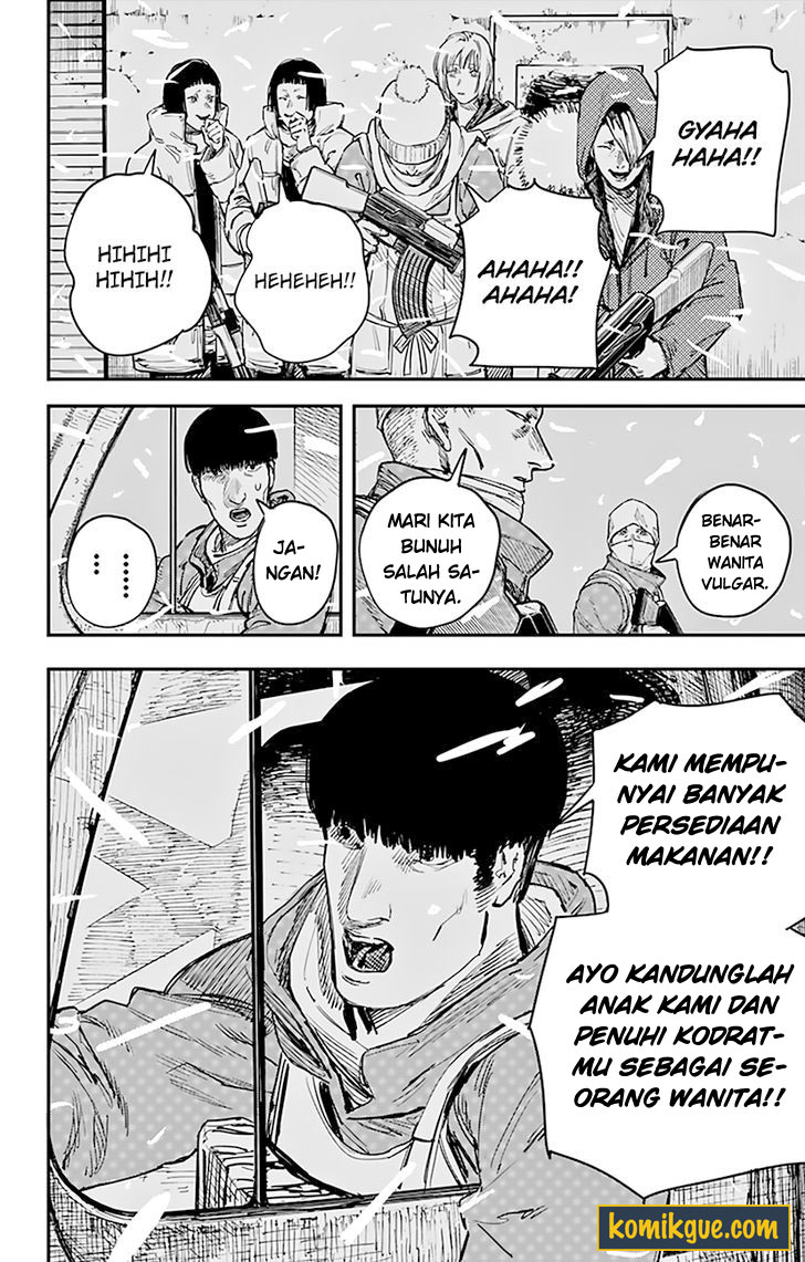 Fire Punch Chapter 55 - halaman 6