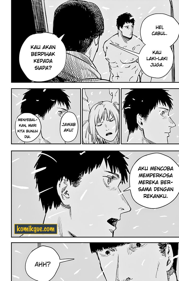 Fire Punch Chapter 55 - halaman 8
