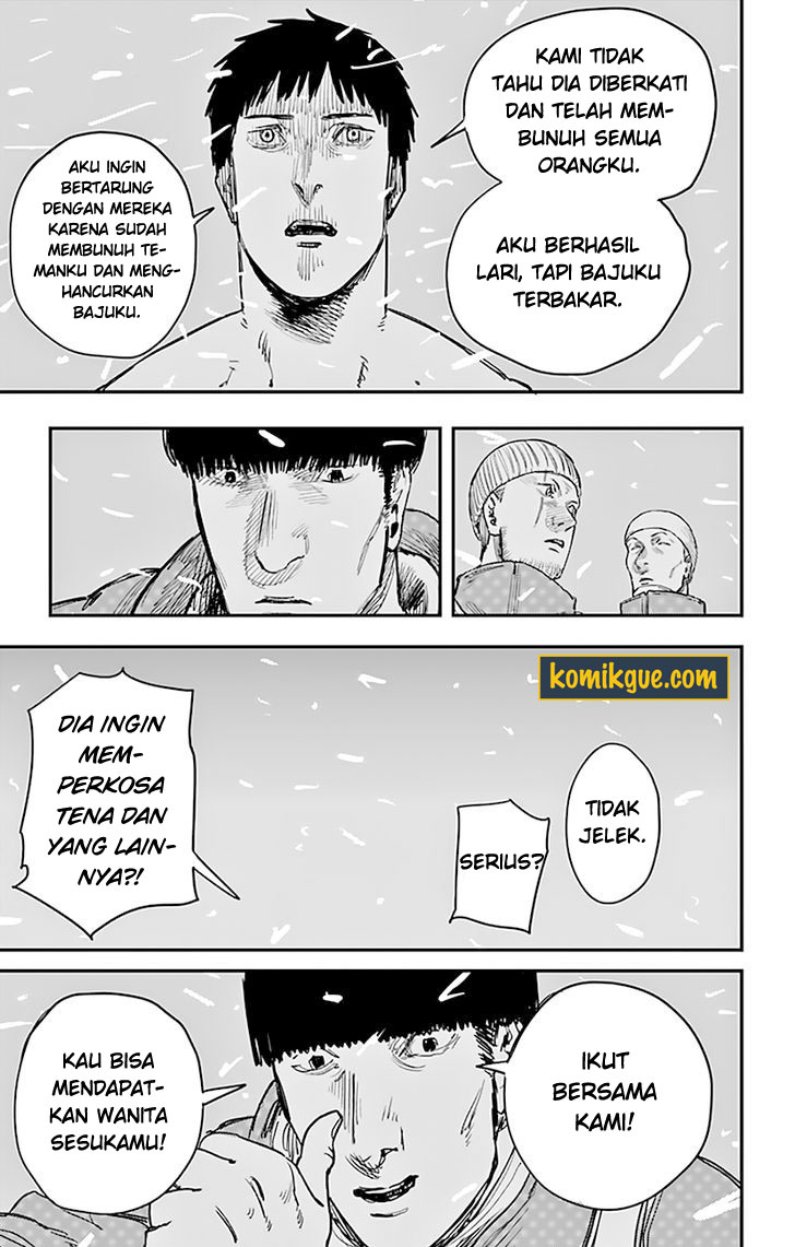 Fire Punch Chapter 55 - halaman 9