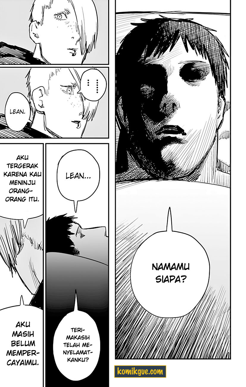 Fire Punch Chapter 56 - halaman 17