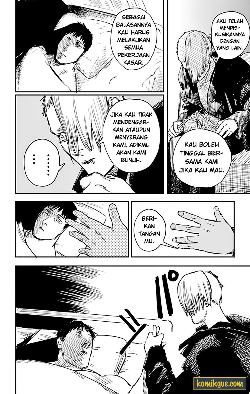 Fire Punch Chapter 56 - halaman 20