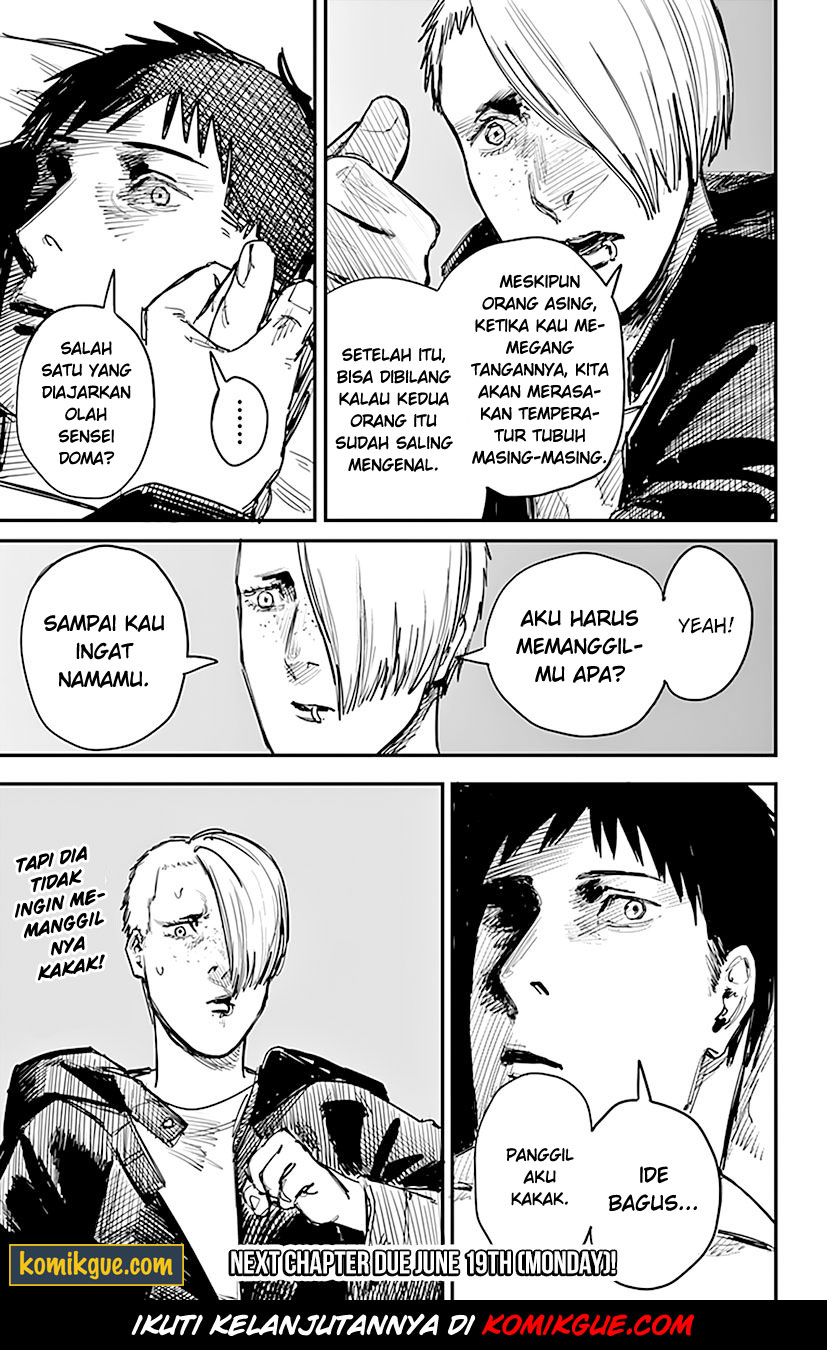 Fire Punch Chapter 56 - halaman 21