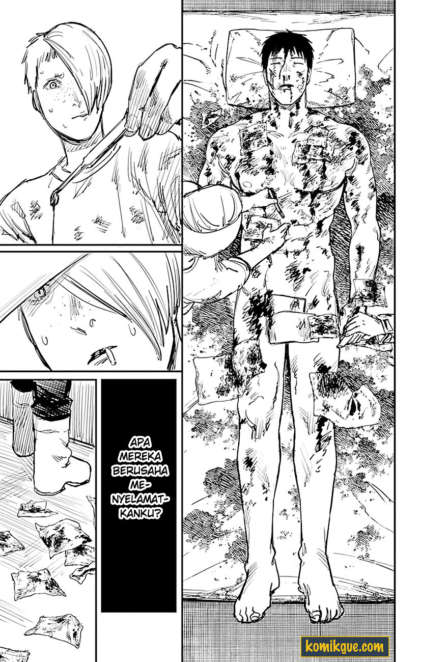 Fire Punch Chapter 56 - halaman 3