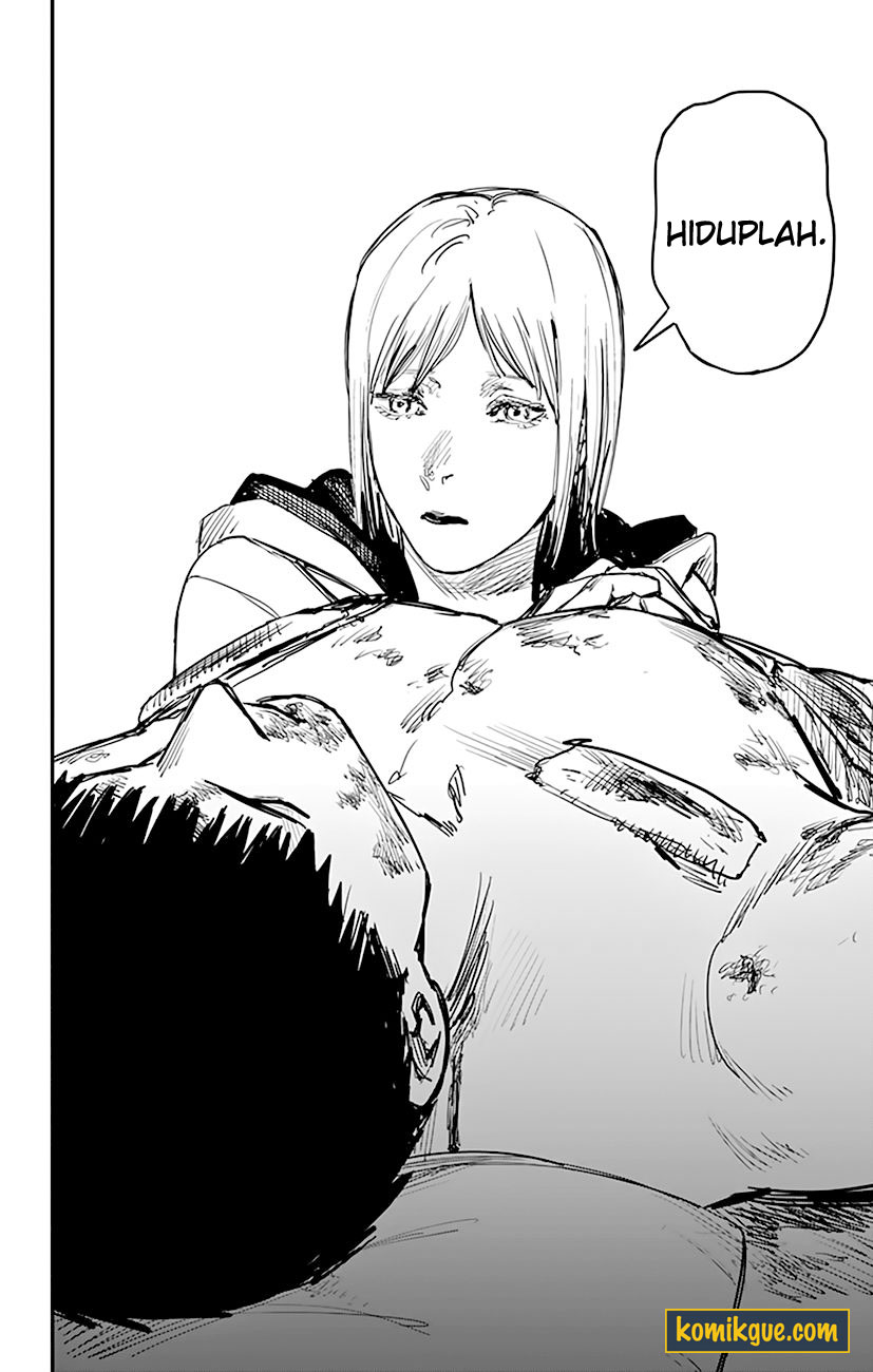 Fire Punch Chapter 56 - halaman 8