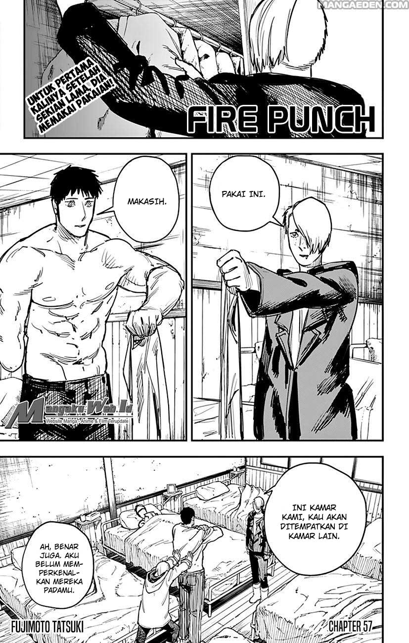 Fire Punch Chapter 57 - halaman 2
