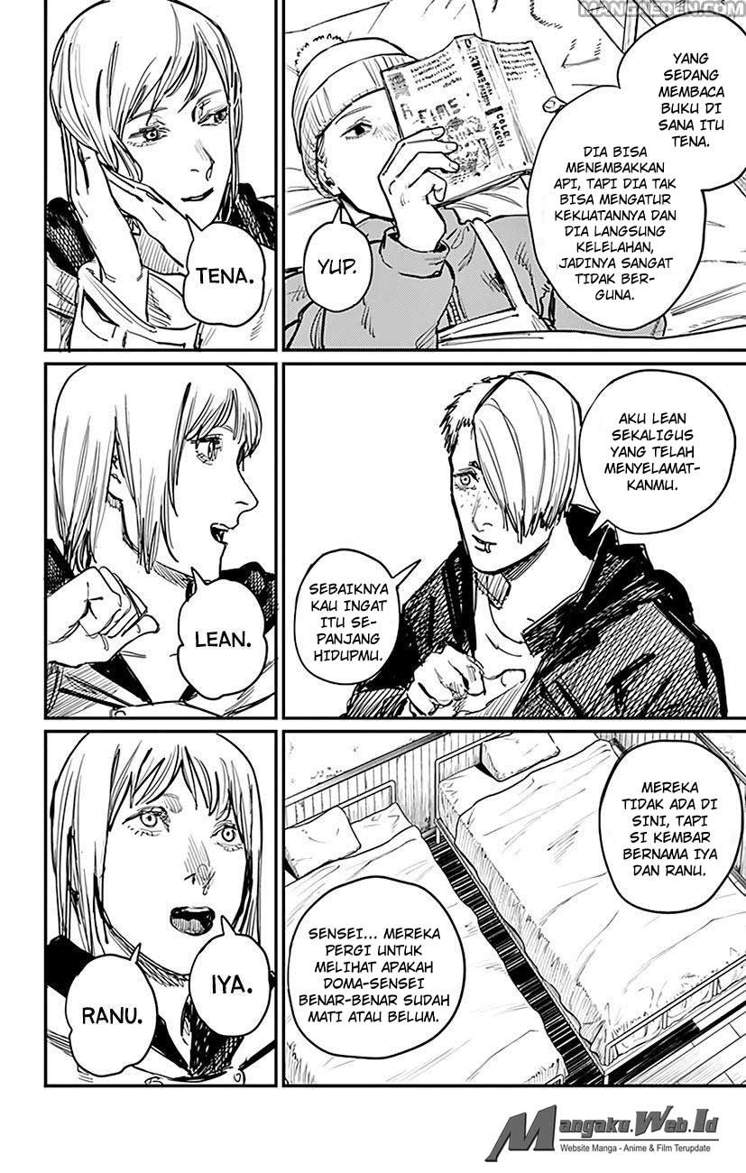 Fire Punch Chapter 57 - halaman 3