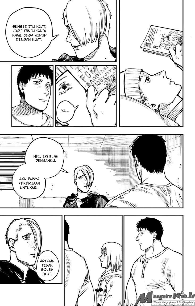 Fire Punch Chapter 57 - halaman 4