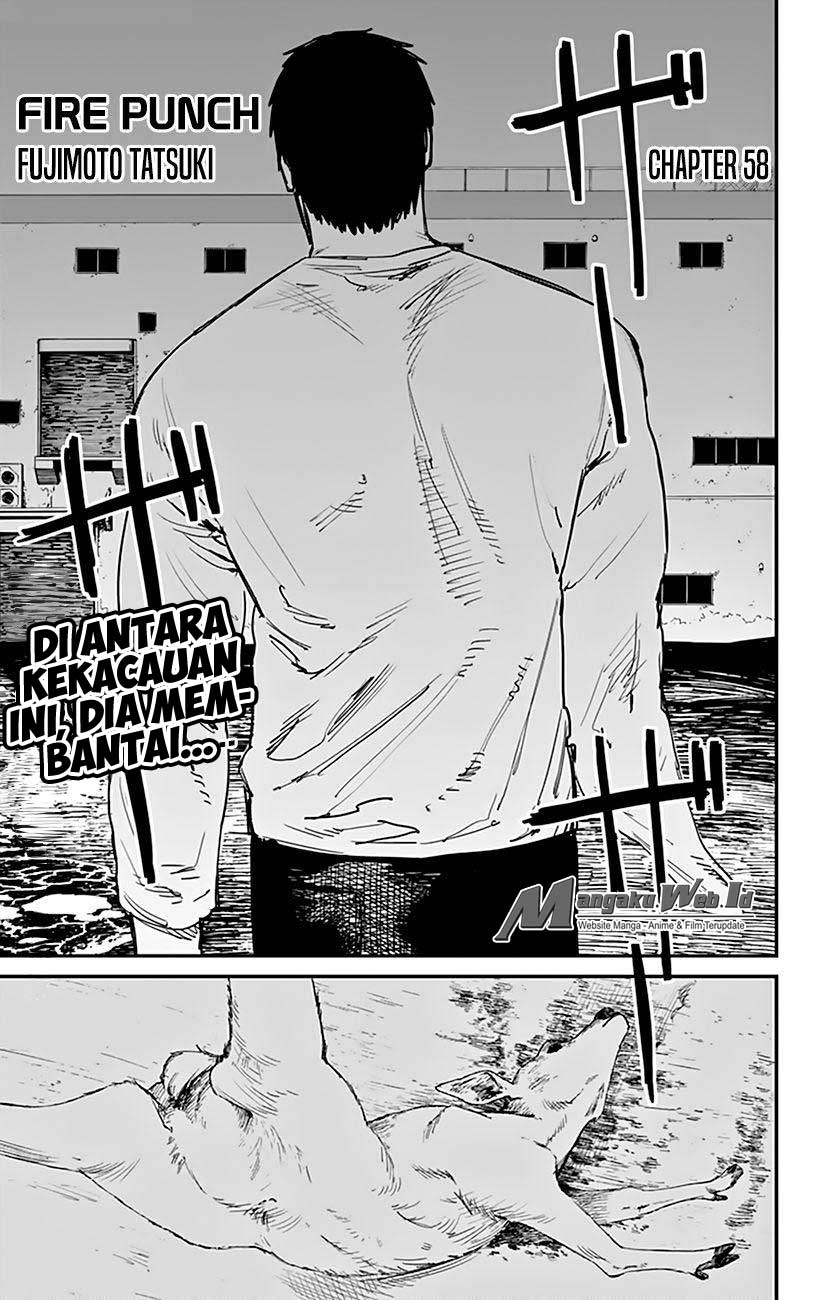 Fire Punch Chapter 58 - halaman 2
