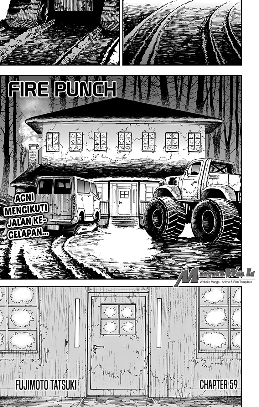 Fire Punch Chapter 59 - halaman 2
