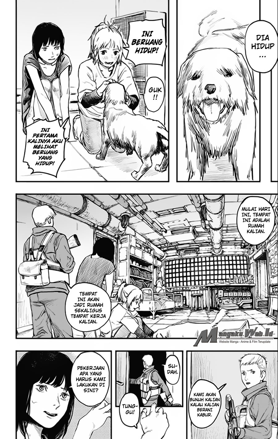 Fire Punch Chapter 6 - halaman 13