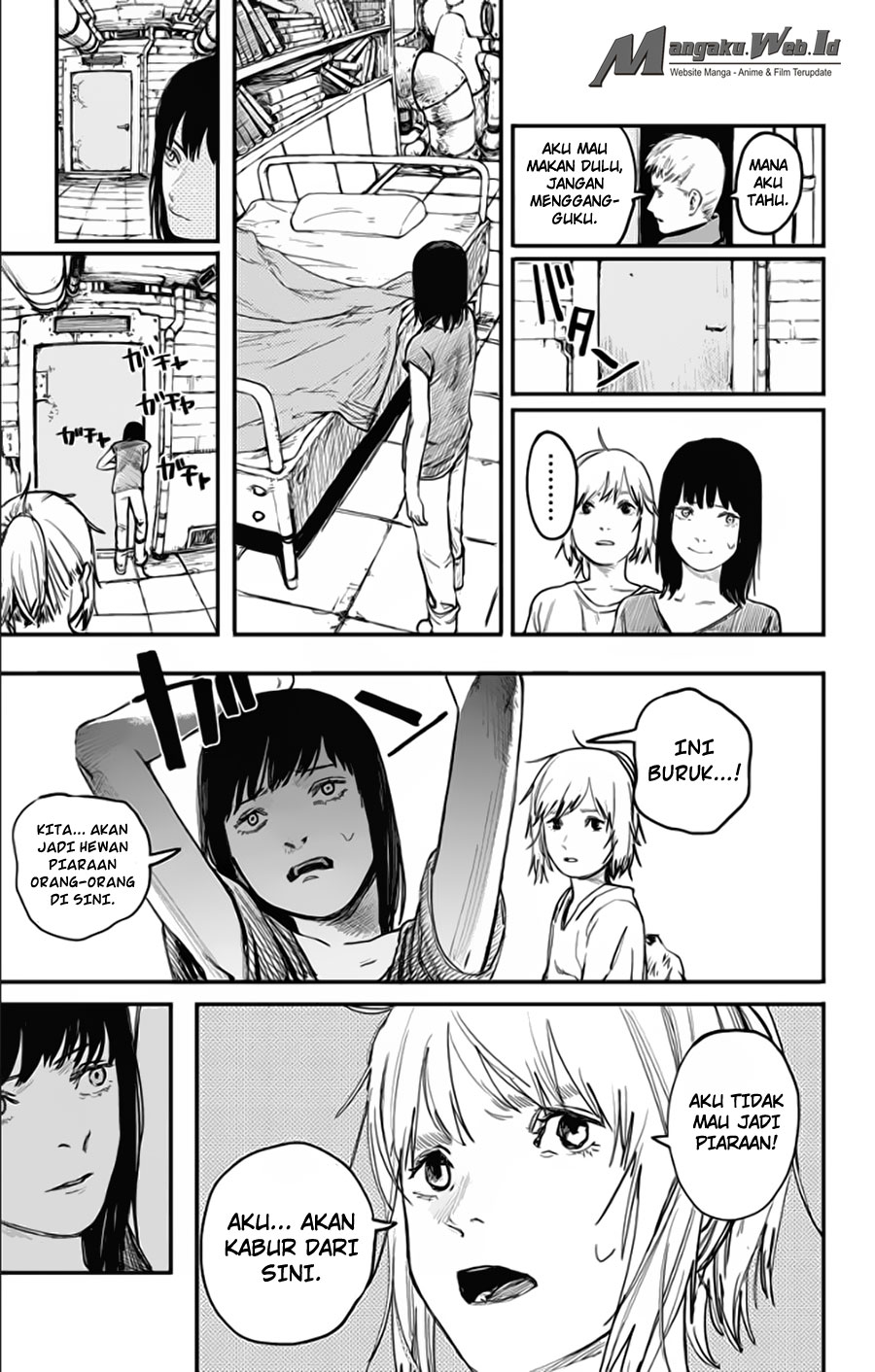 Fire Punch Chapter 6 - halaman 14