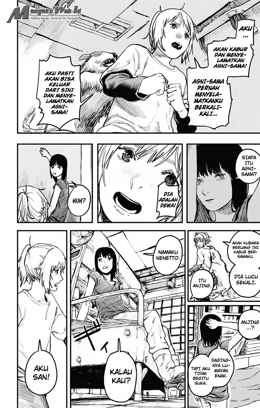 Fire Punch Chapter 6 - halaman 15
