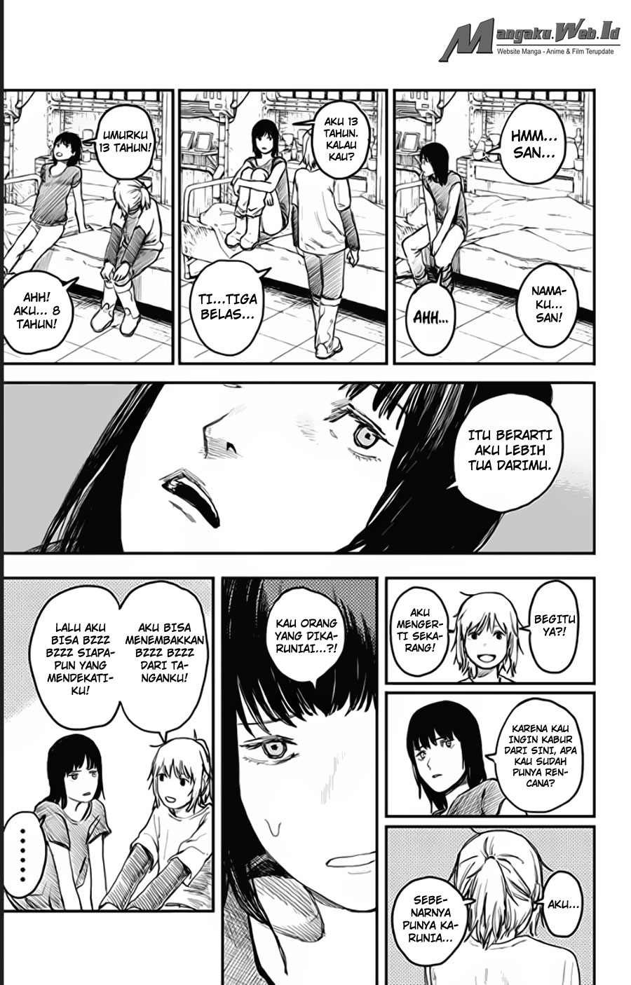 Fire Punch Chapter 6 - halaman 16