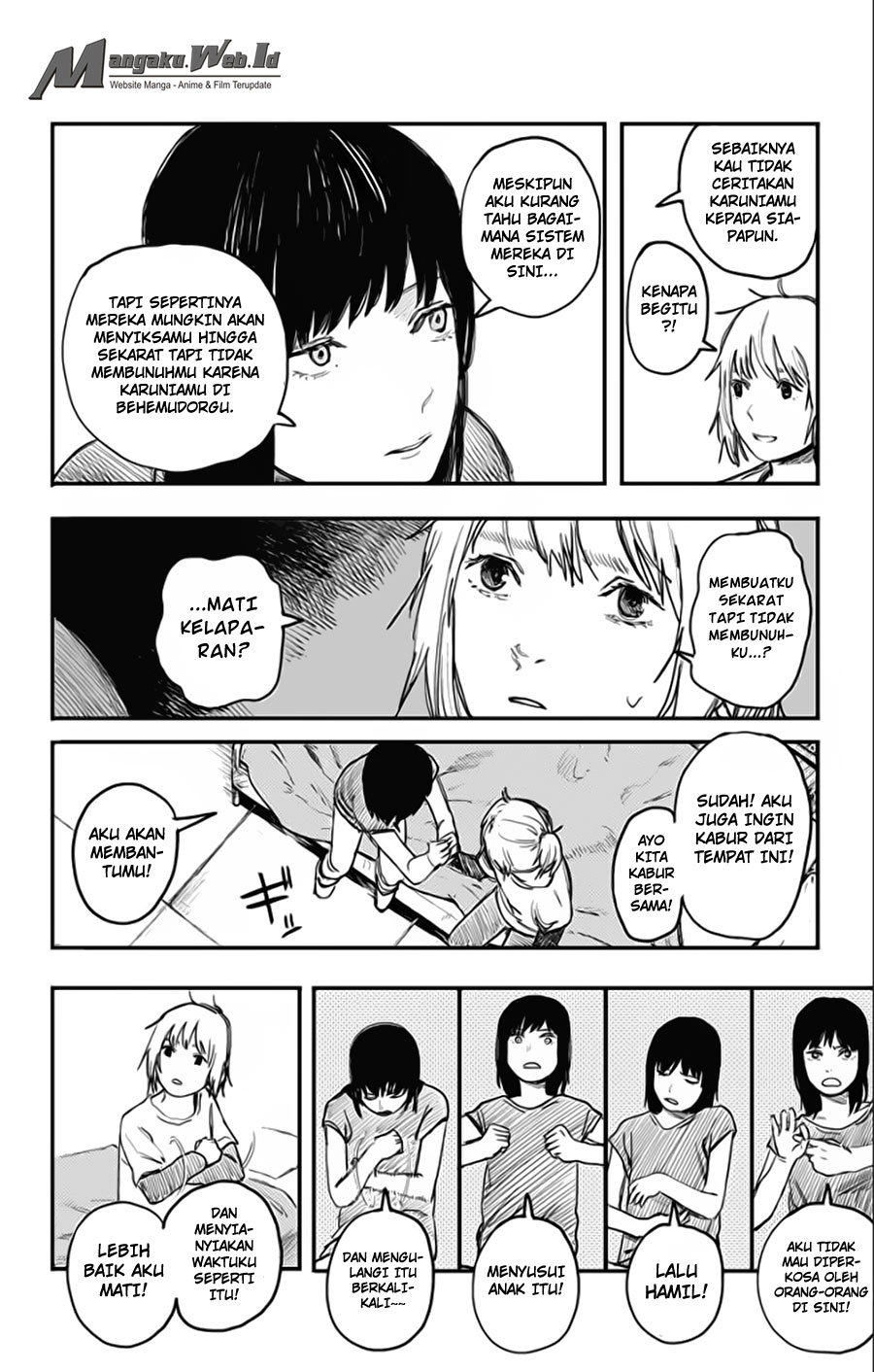 Fire Punch Chapter 6 - halaman 17