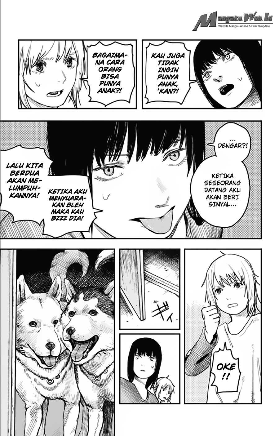 Fire Punch Chapter 6 - halaman 18