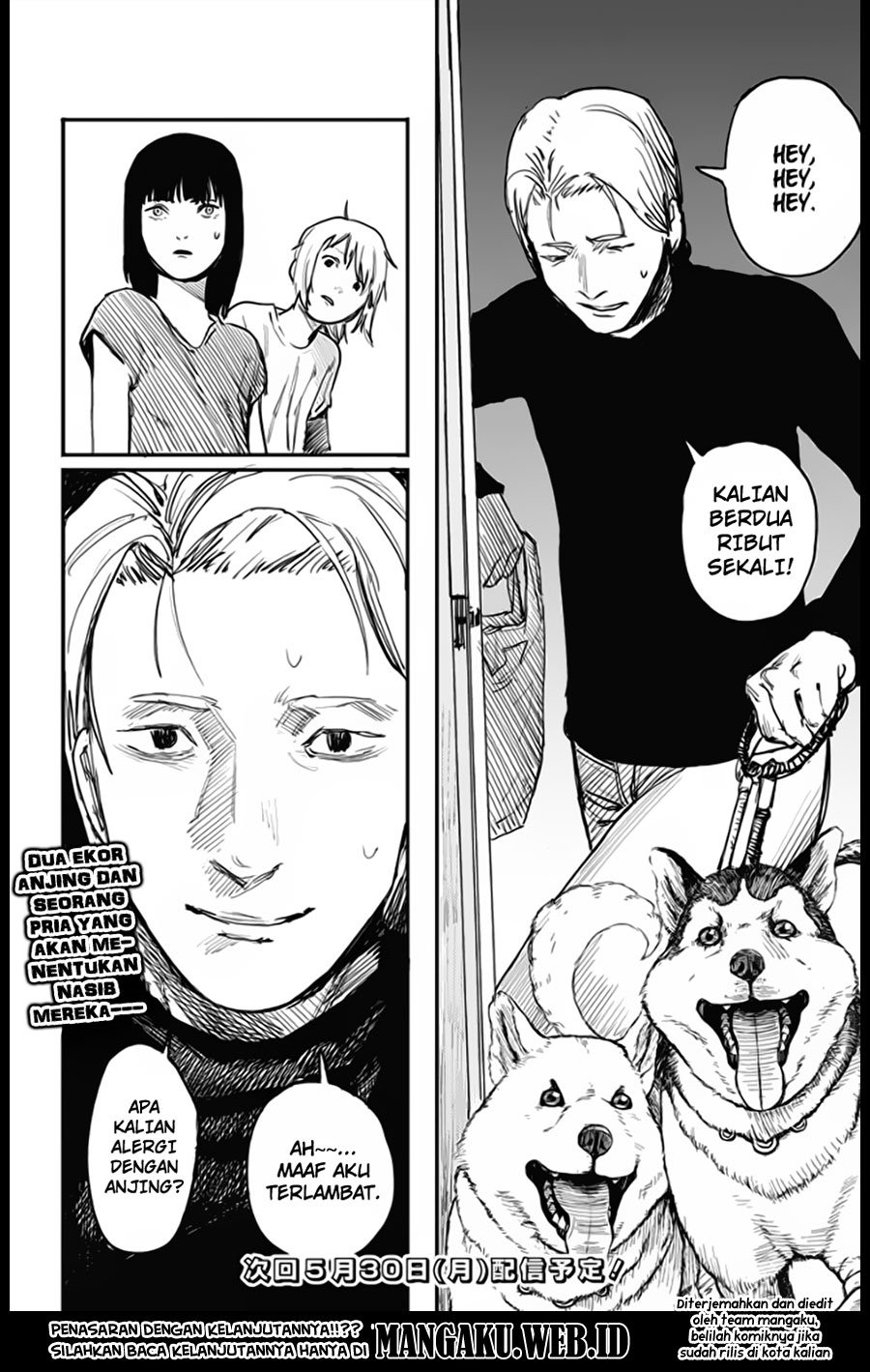 Fire Punch Chapter 6 - halaman 19