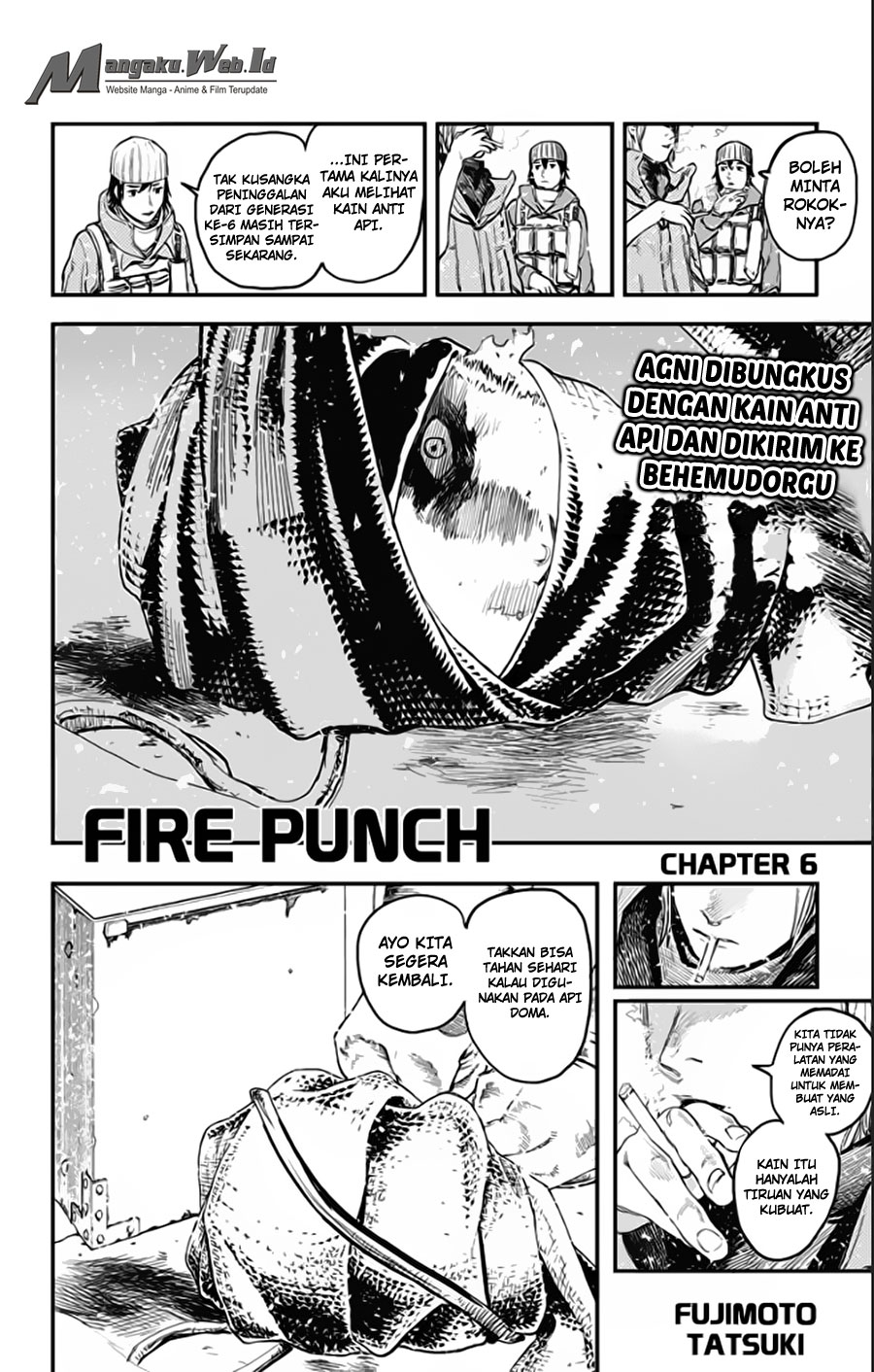 Fire Punch Chapter 6 - halaman 2