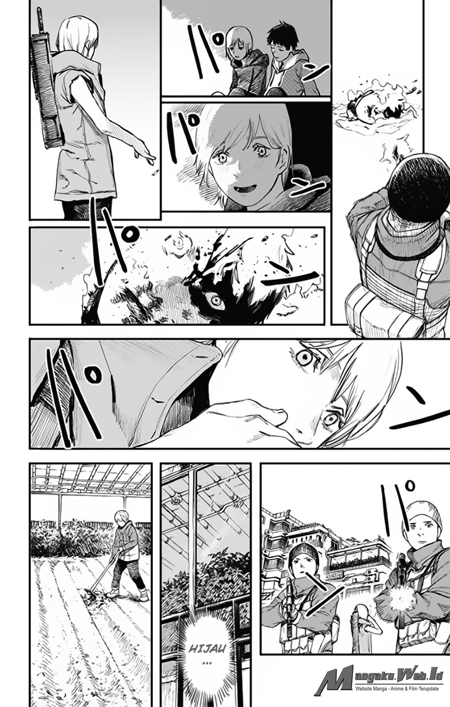 Fire Punch Chapter 6 - halaman 4