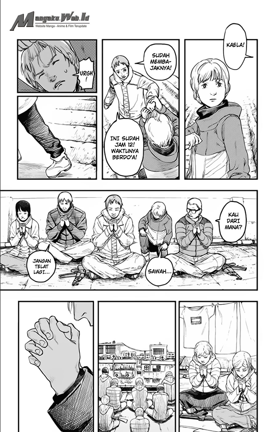 Fire Punch Chapter 6 - halaman 5