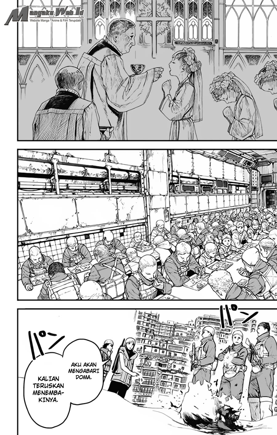 Fire Punch Chapter 6 - halaman 7