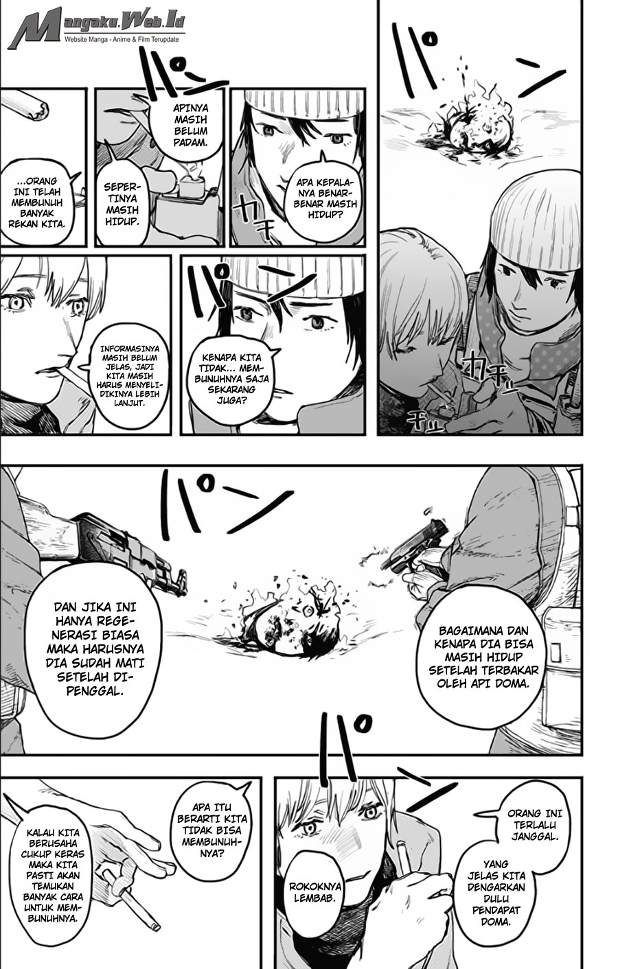 Fire Punch Chapter 6 - halaman 8