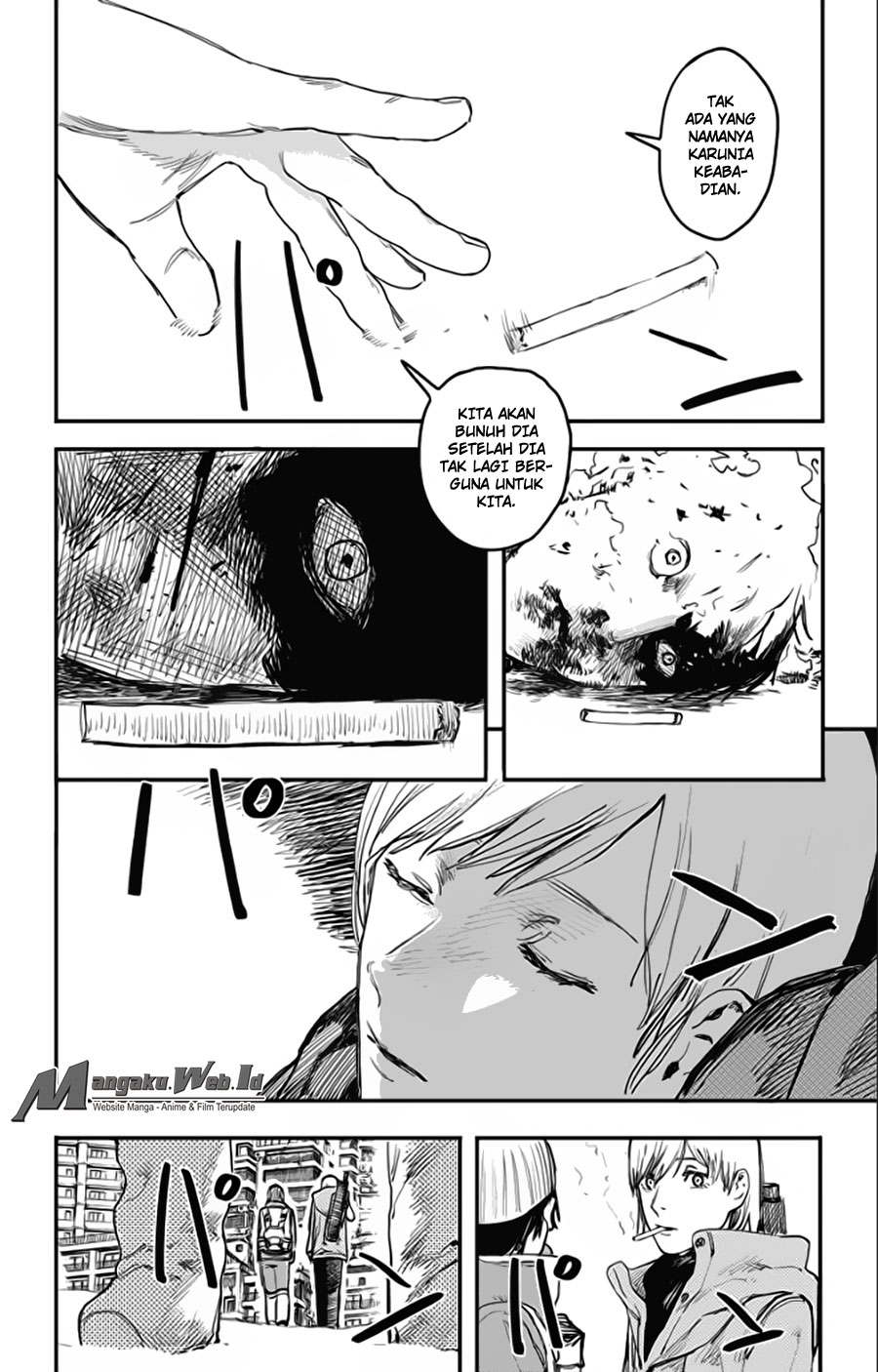 Fire Punch Chapter 6 - halaman 9
