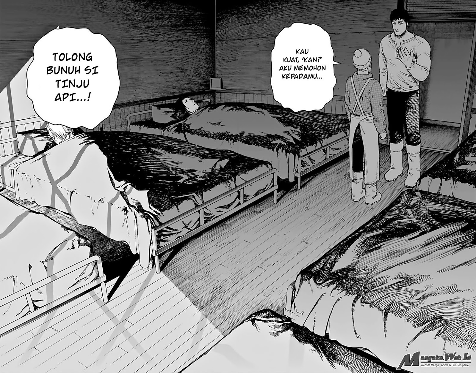 Fire Punch Chapter 60 - halaman 11