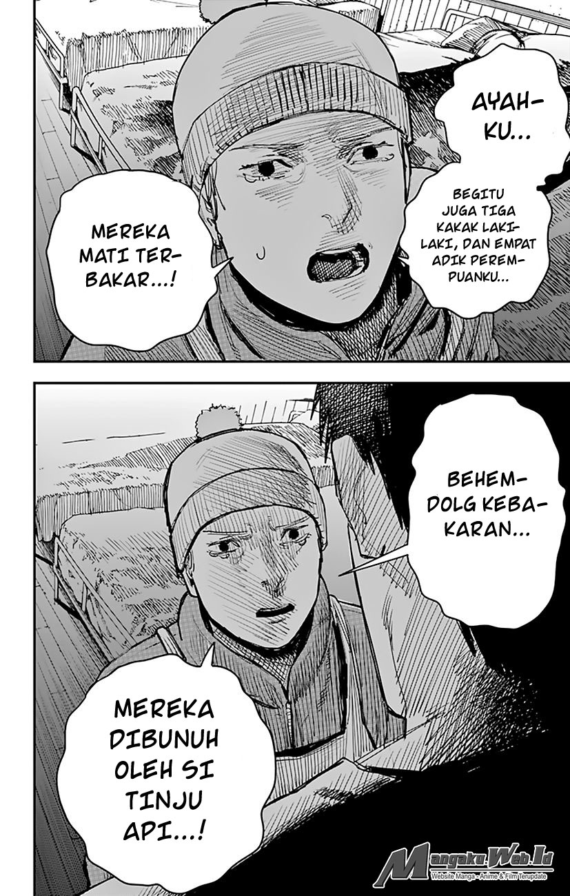 Fire Punch Chapter 60 - halaman 9