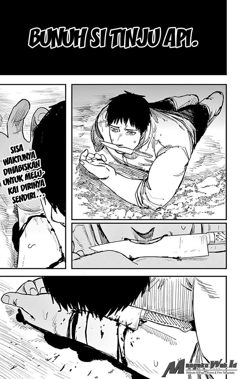 Fire Punch Chapter 61 - halaman 2
